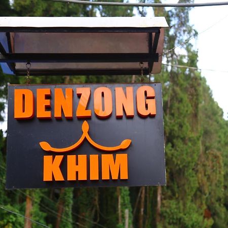 Denzong Khim Panzió Gangtok Kültér fotó
